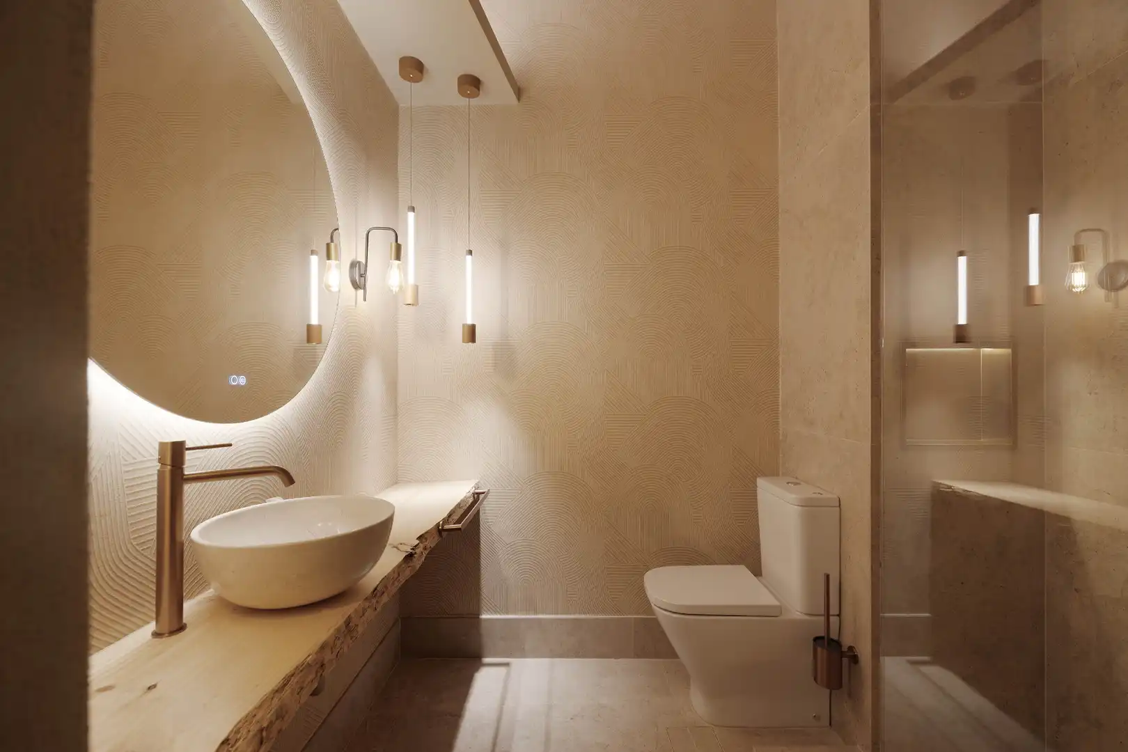 Baño de Loft en venta en Málaga con Aire acondicionado, Calefacción y Terraza