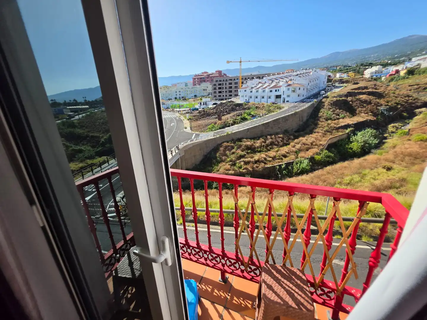 Vista exterior de Piso de alquiler en Los Realejos