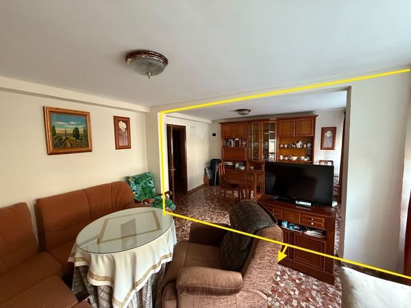 Sala d'estar de Pis en venda en  Córdoba Capital amb Aire condicionat