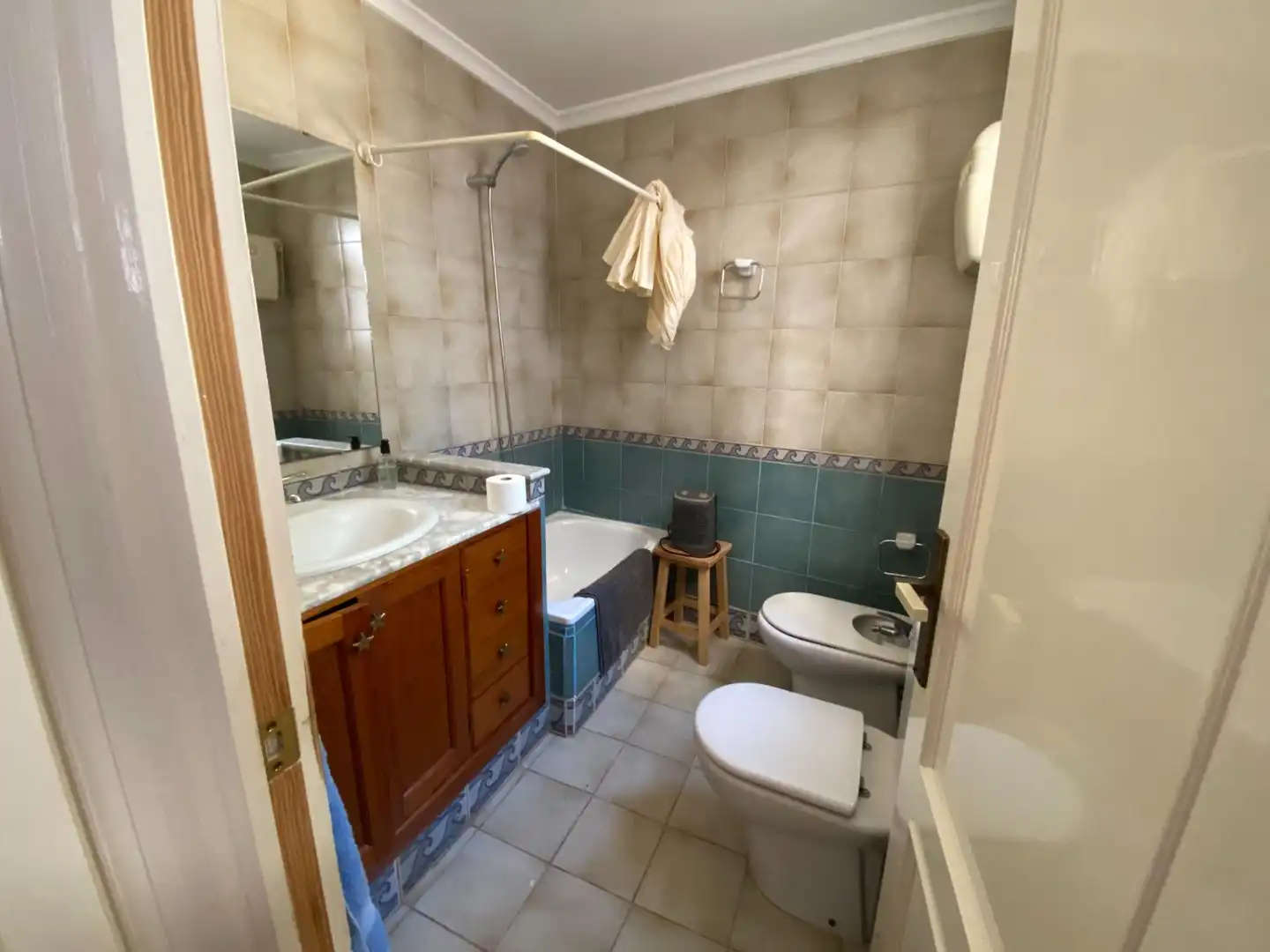 Baño de Casa o chalet en venta en Lorca con Aire acondicionado, Calefacción y Jardín privado