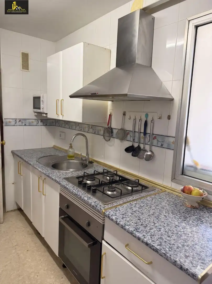 Kitchen of Flat for sale in Jerez de la Frontera  with Terrace