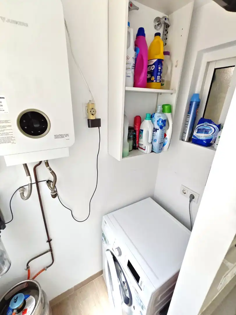 Bany de Pis en venda en Málaga amb Aire condicionat, Forn i Microones