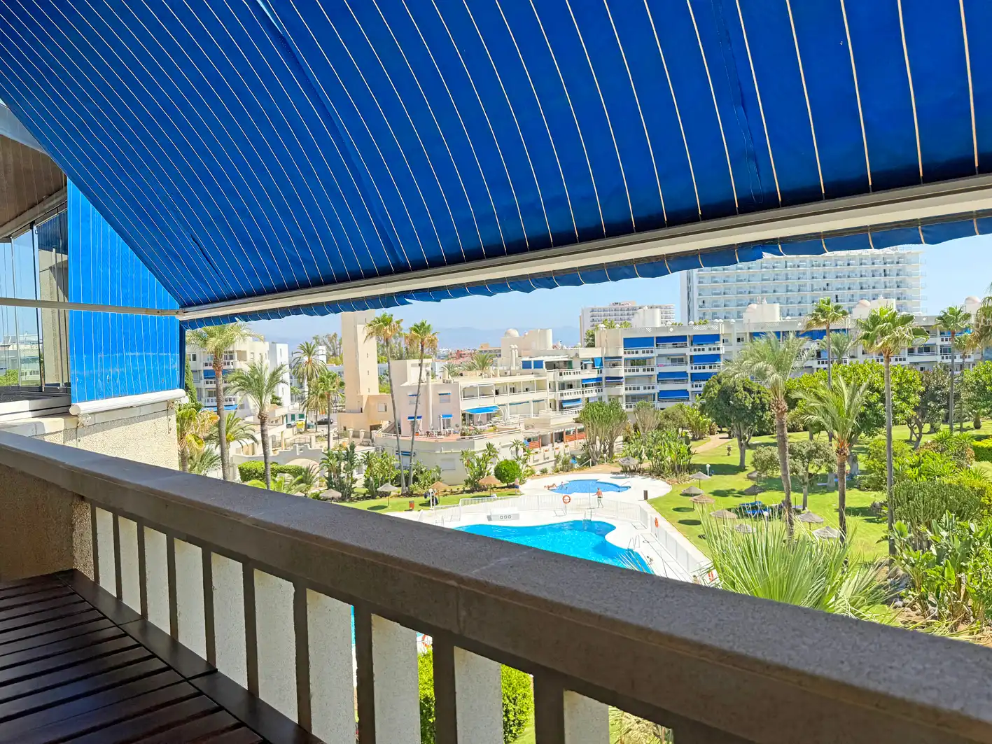 Flat for rent in Playamar - Benyamina