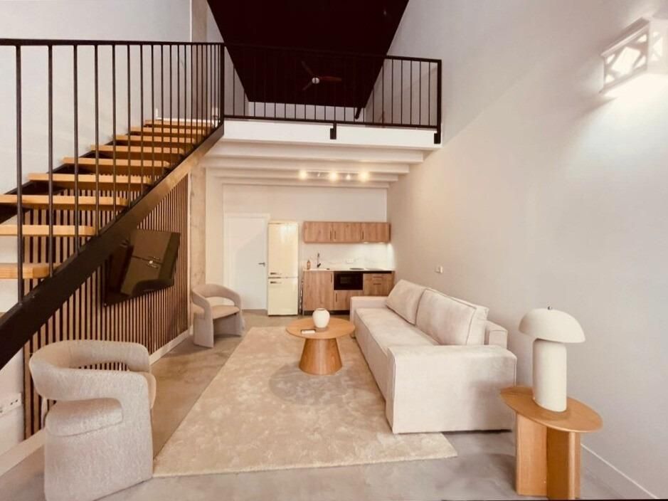 Living room of Apartment for sale in Chiclana de la Frontera  with Air Conditioner and Heating