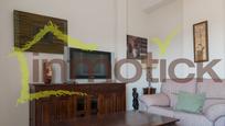 Sala d'estar de Àtic de lloguer en El Portil amb Aire condicionat, Terrassa i Moblat