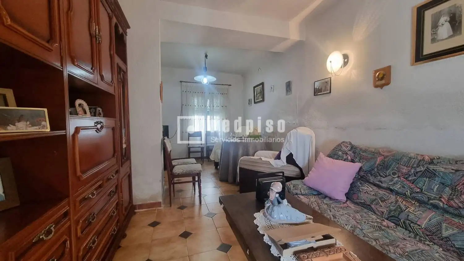 Sala d'estar de Casa o xalet en venda en Colmenar Viejo amb Calefacció i Terrassa
