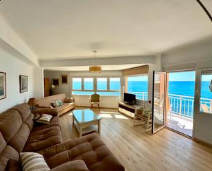 Living room of Flat to rent in Torrevieja  with Terrace and Swimming Pool