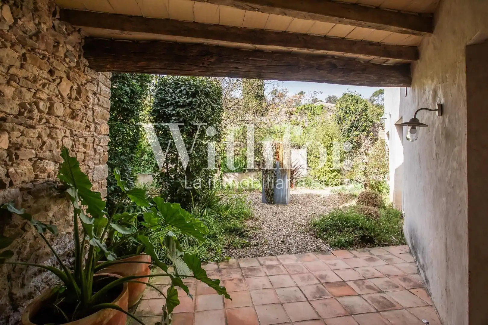 Terraza de Casa o chalet en venta en La Pera con Calefacción, Jardín privado y Terraza