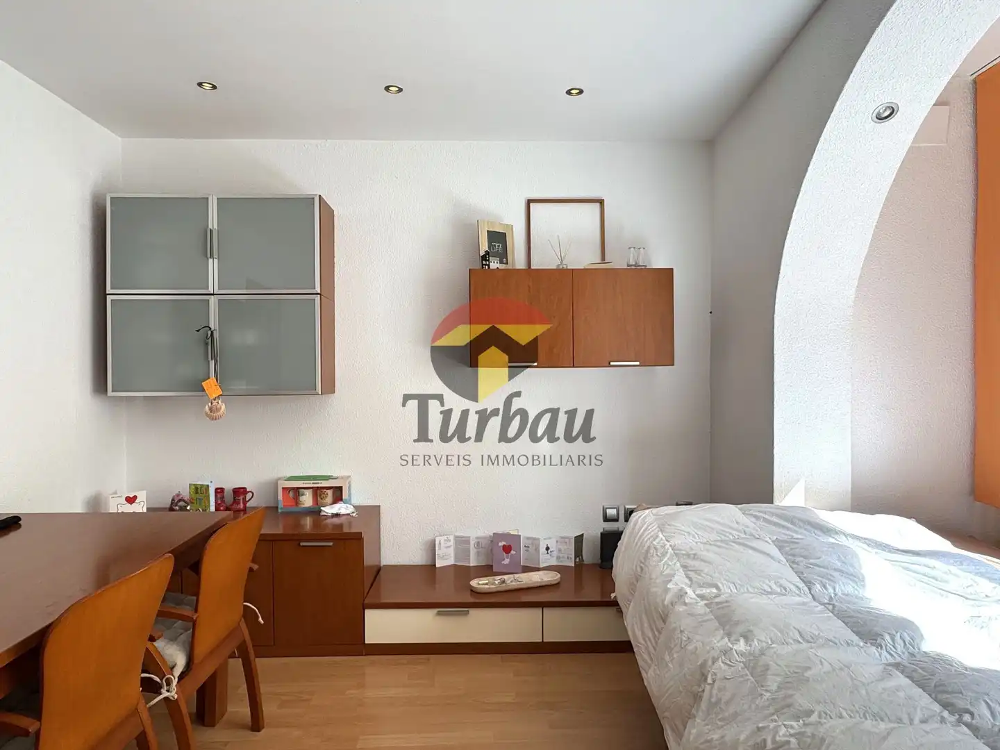 Bedroom of Flat for sale in Tossa de Mar pueblo