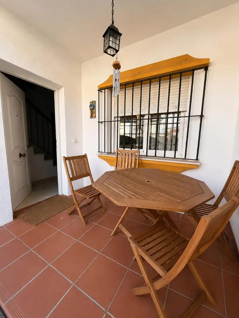 Terraza de Casa adosada en venta en Carrión de los Céspedes con Terraza