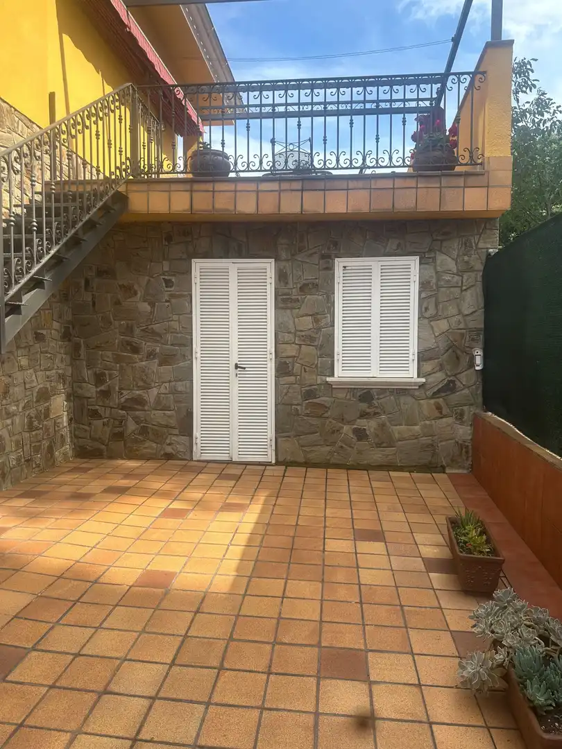 Terraza de Casa o chalet en venta en Montornès del Vallès con Aire acondicionado, Calefacción y Jardín privado