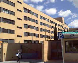 Exterior view of Flat for sale in  Madrid Capital  with Private garden and Swimming Pool