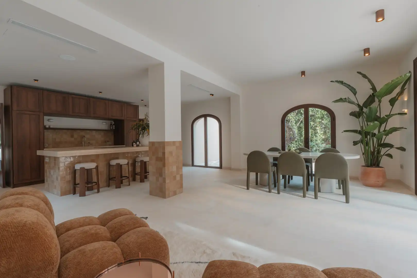 Living room of Houses for sale in Jávea / Xàbia  with Air Conditioner, Private garden and Terrace