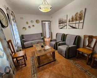 Living room of Single-family semi-detached to rent in Guaro  with Terrace