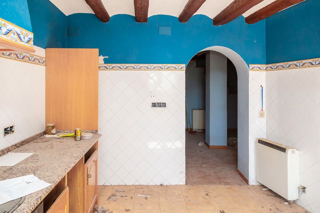 Cuina de Casa o xalet en venda en Mallén