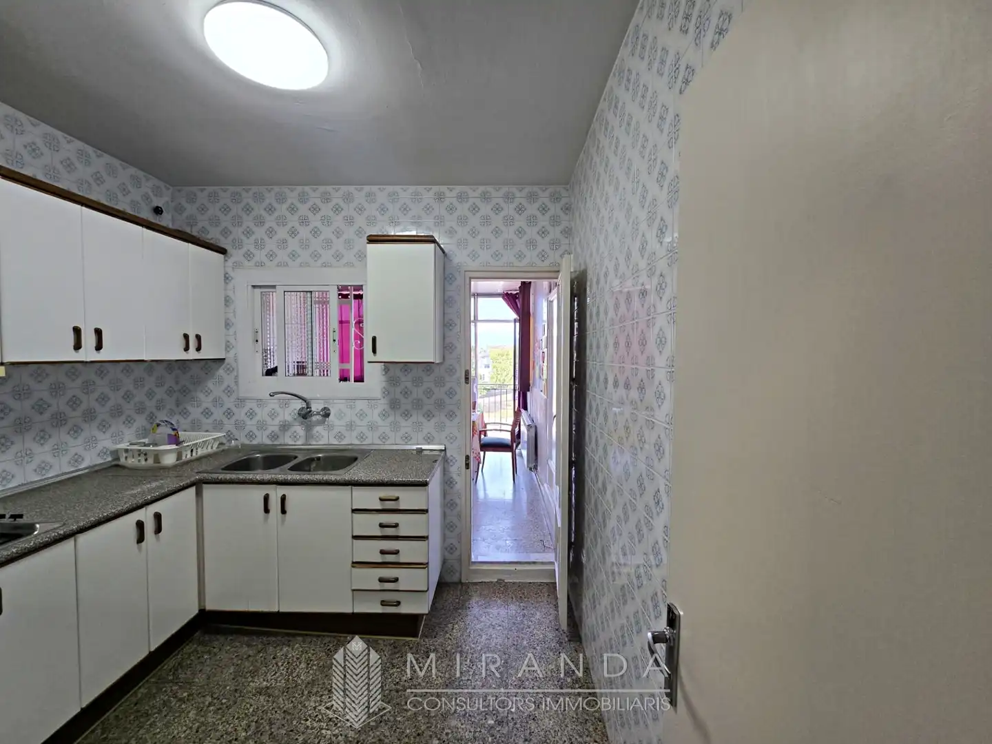 Kitchen of Flat for sale in Canovelles  with Terrace, Balcony and Internet