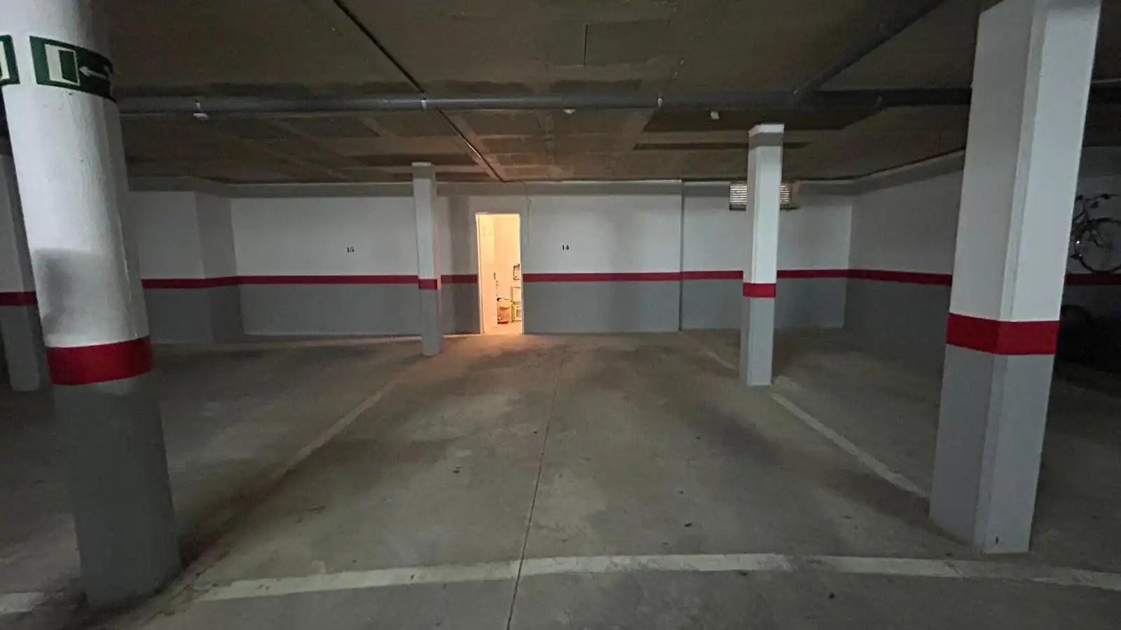 Parking of Flat for sale in Rota  with Terrace, Storage room and Furnished