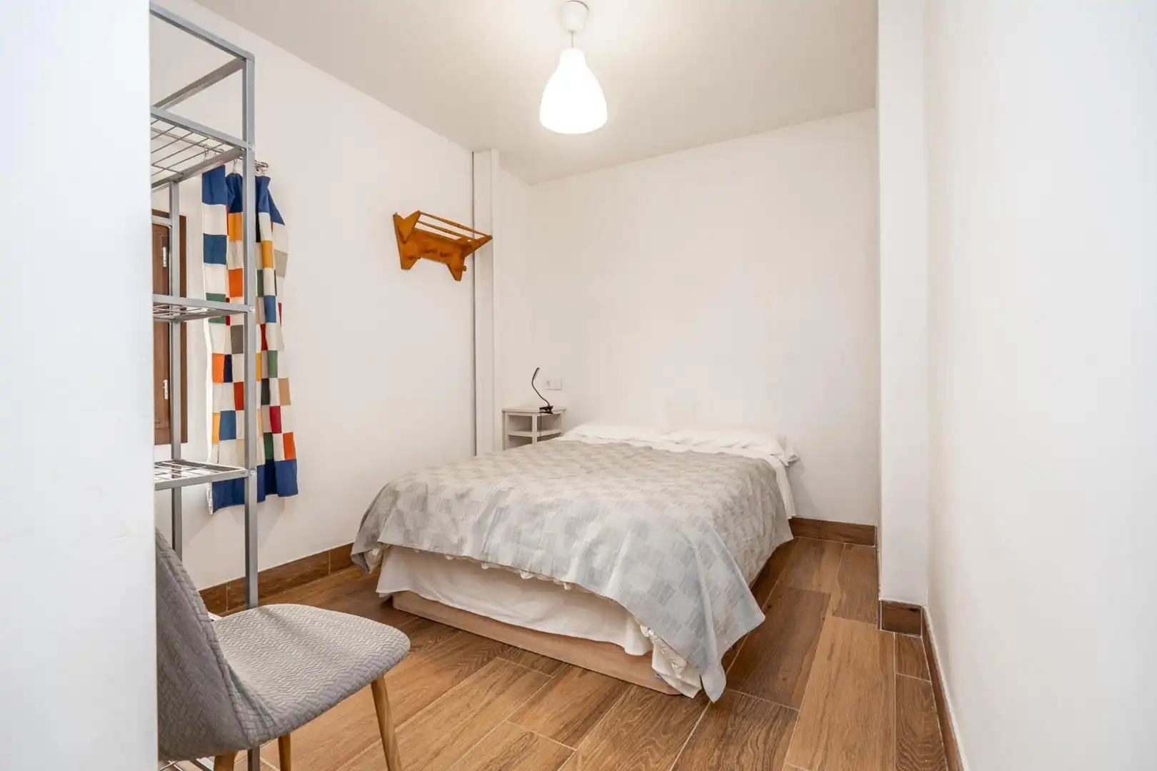 Bedroom of Houses for sale in Granada  with Air Conditioner, Terrace and Furnished