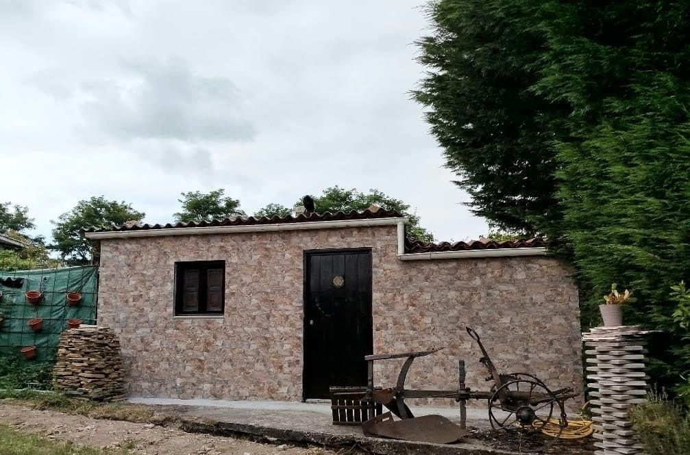 Exterior view of House or chalet for sale in Arteixo  with Private garden