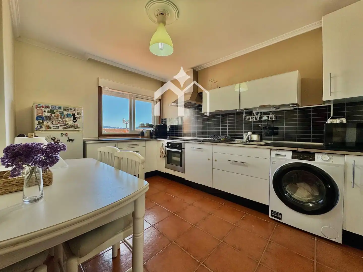 Kitchen of Houses for sale in Moaña  with Heating, Parquet flooring and Terrace