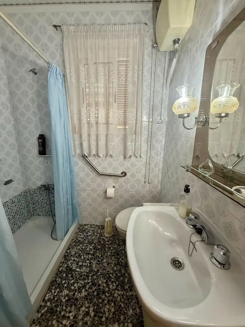 Baño de Finca rústica en venta en Villena con Aire acondicionado y Trastero
