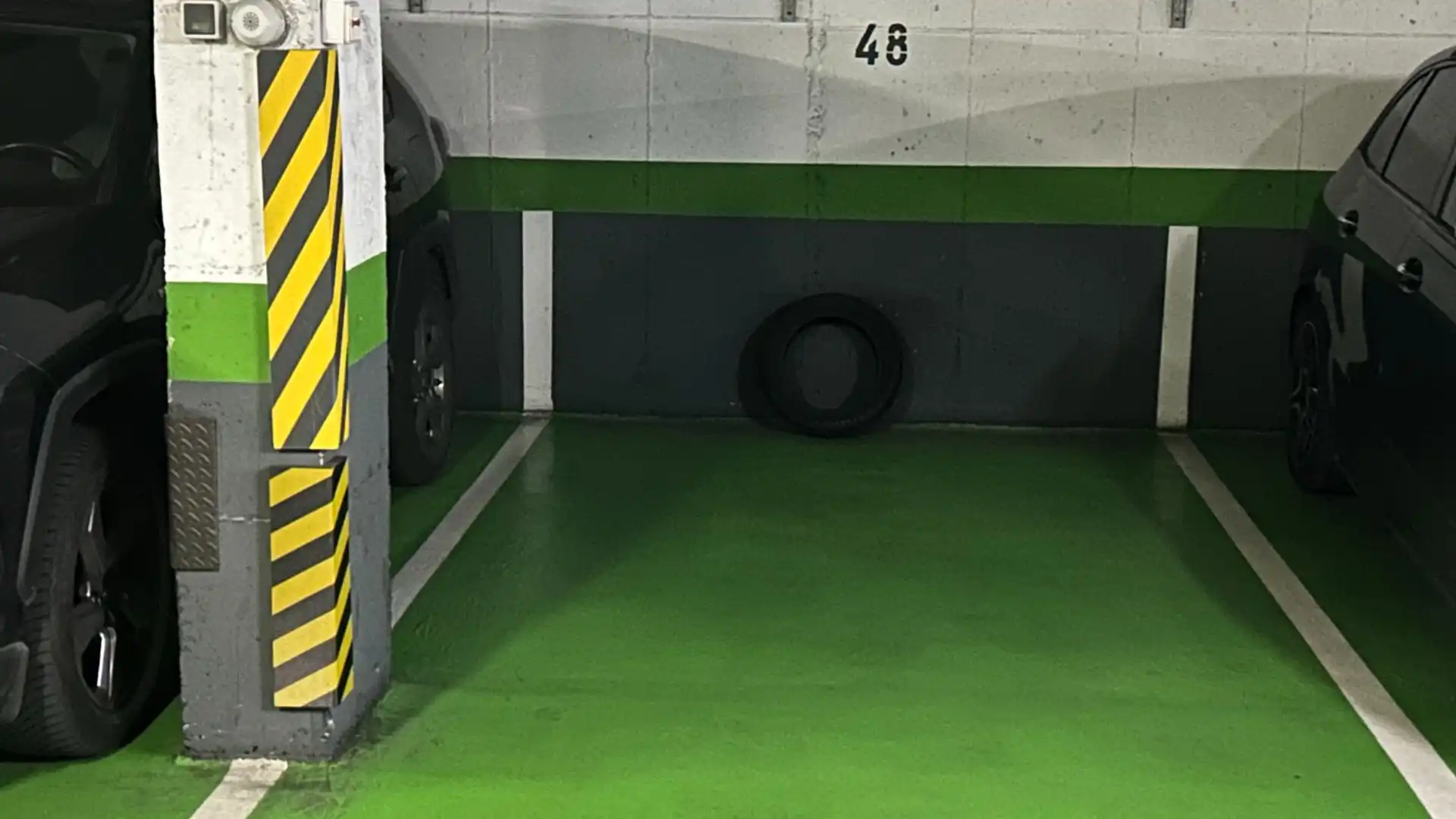 Aparcament de Garatge en venda en  Madrid Capital