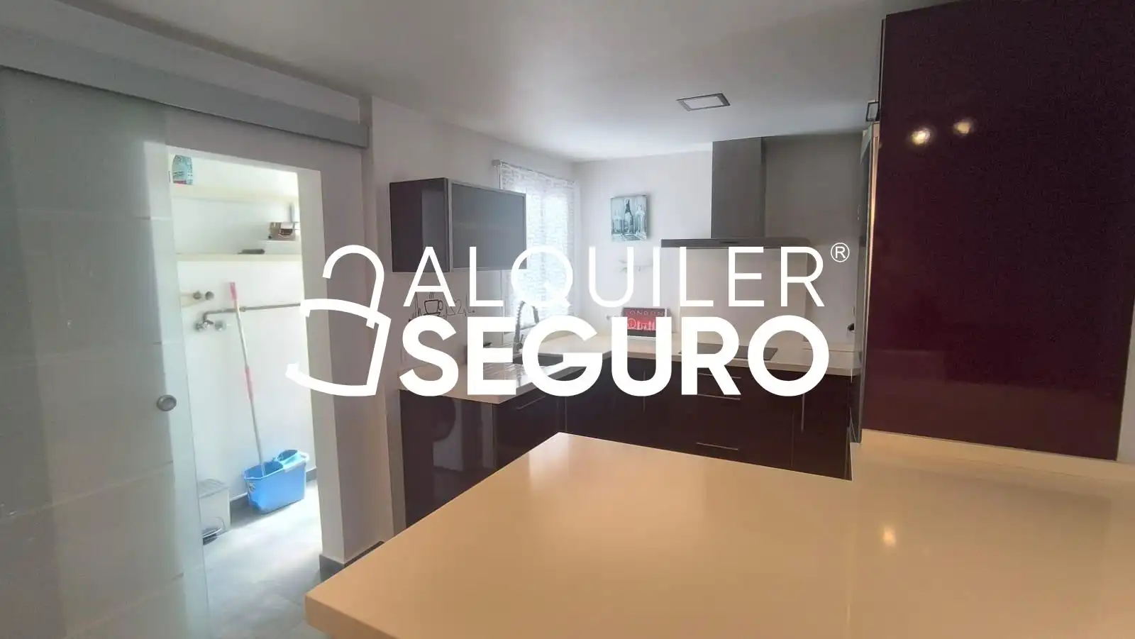Küche von Wohnung zur Miete in Dos Hermanas mit Klimaanlage, Terrasse und Schwimmbad
