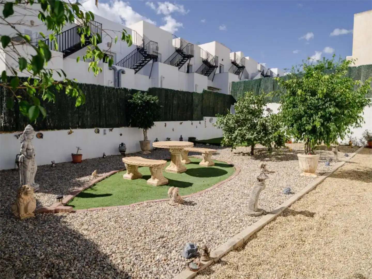 Terraza de Casa o chalet en venta en Mojácar con Aire acondicionado y Balcón