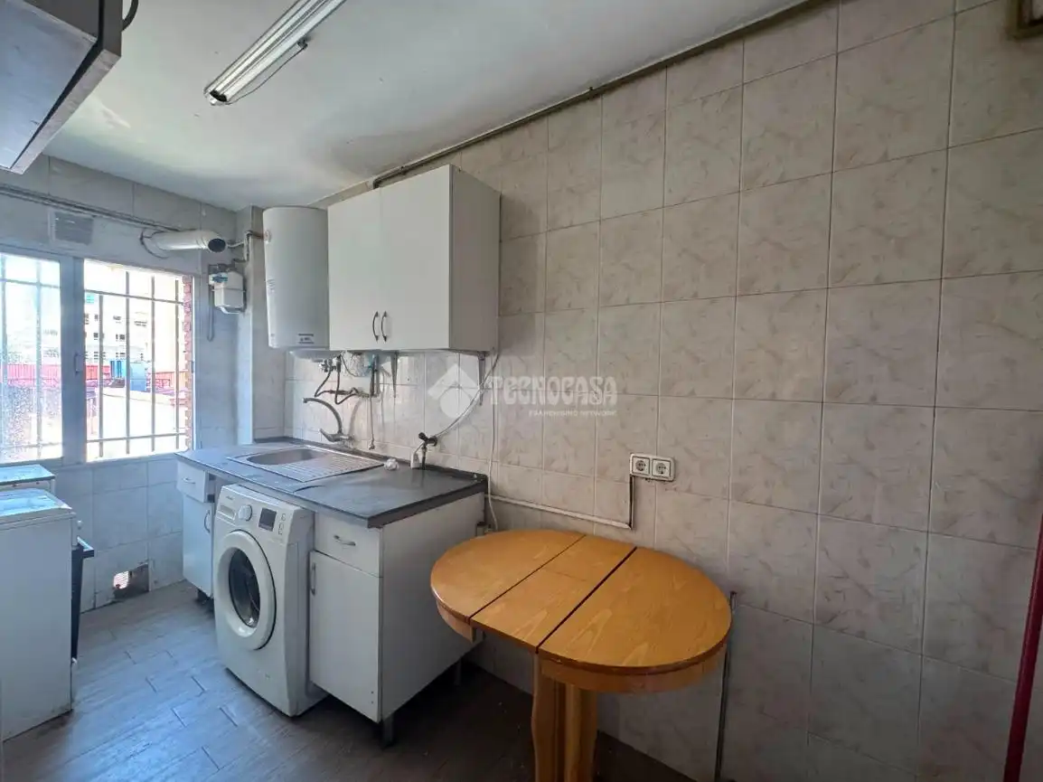 Cocina de Piso en venta en Madrid con Terraza y Balcón