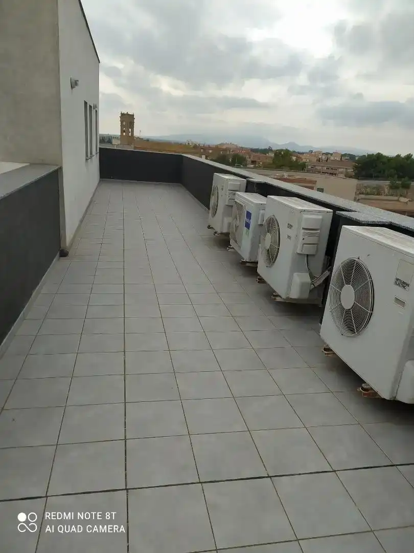 Terrassa de Pis en venda en Camarles amb Aire condicionat i Balcó