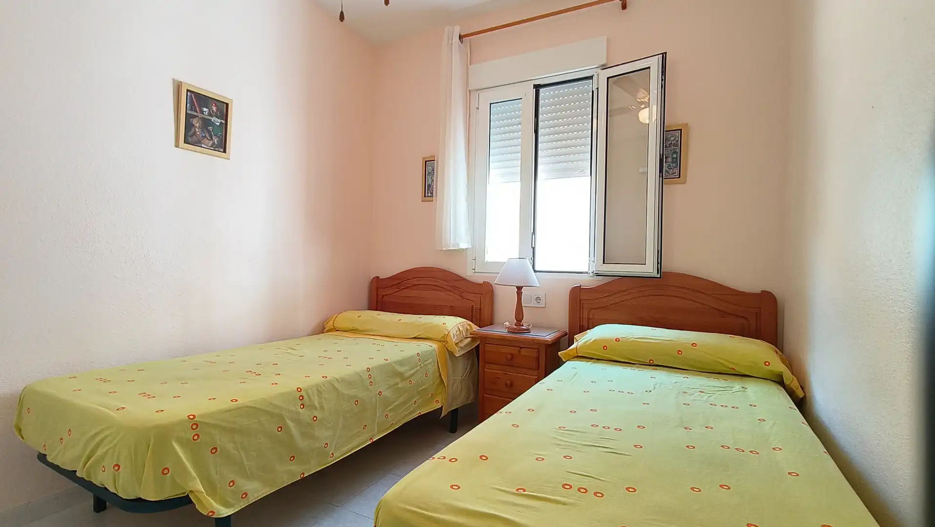 Bedroom of Flat for rent in Mazarrón  with Furnished and Pets allowed