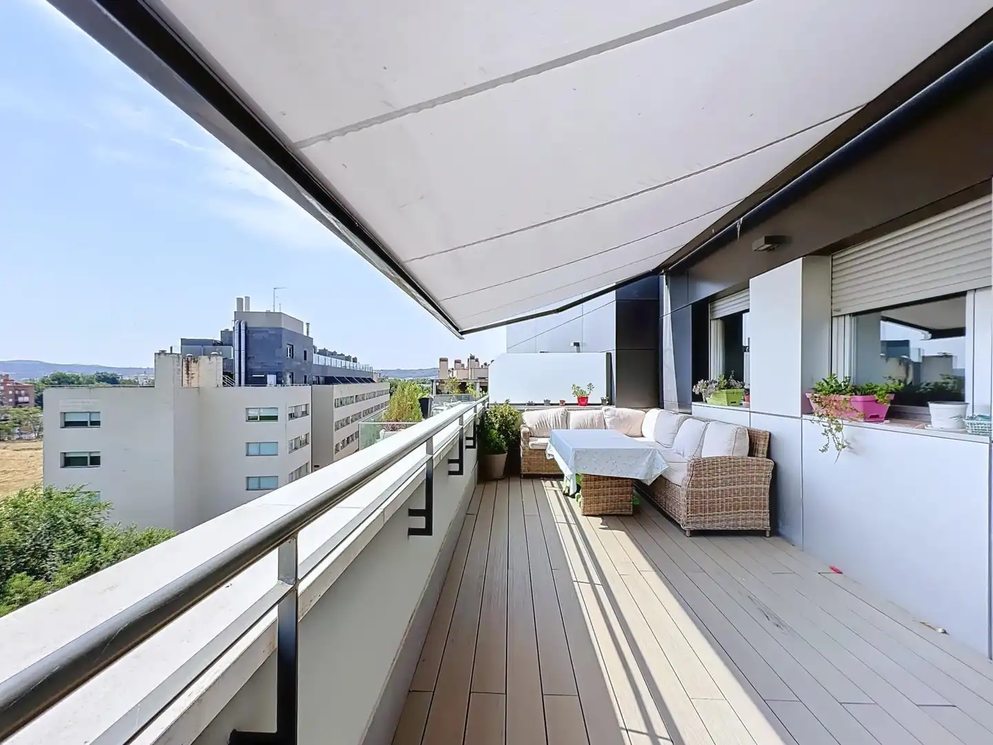 Terrassa de Àtic en venda en Alcalá de Henares amb Aire condicionat, Calefacció i Terrassa