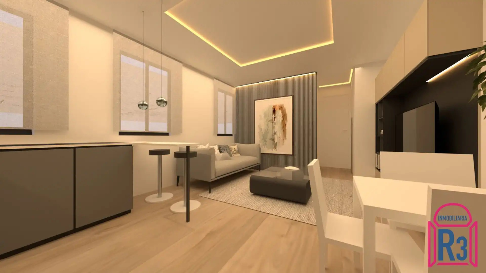 Living room of Apartments for sale in León Capital   with Heating