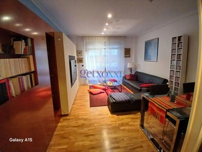 Living room of Flat for sale in Getxo   with Heating, Storage room and Balcony