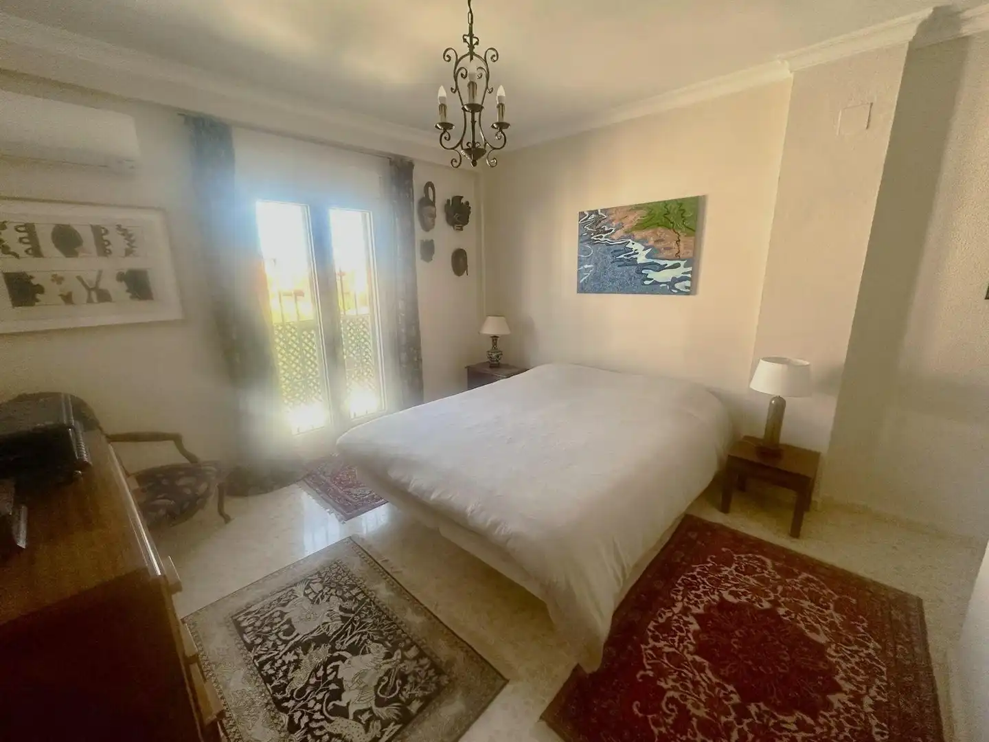 Dormitori de Casa adosada en venda en Chiclana de la Frontera