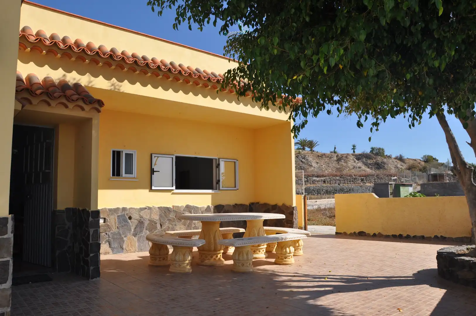 Terrasse von Haus oder Chalet zum Verkauf in Güímar mit Privatgarten, Terrasse und Abstellraum