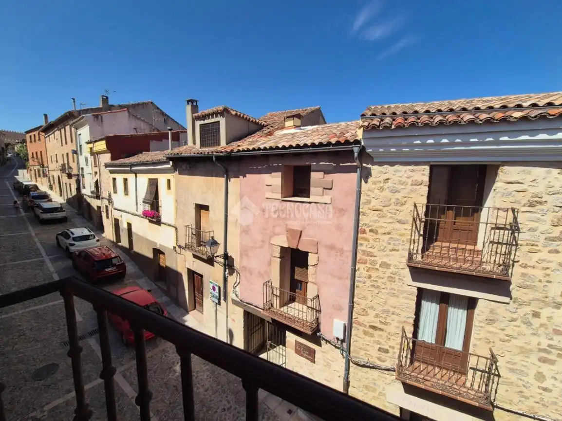 Exterior view of Flat for sale in Sigüenza  with Balcony