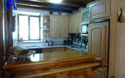 Kitchen of House or chalet for sale in San Pedro de Rozados  with Private garden