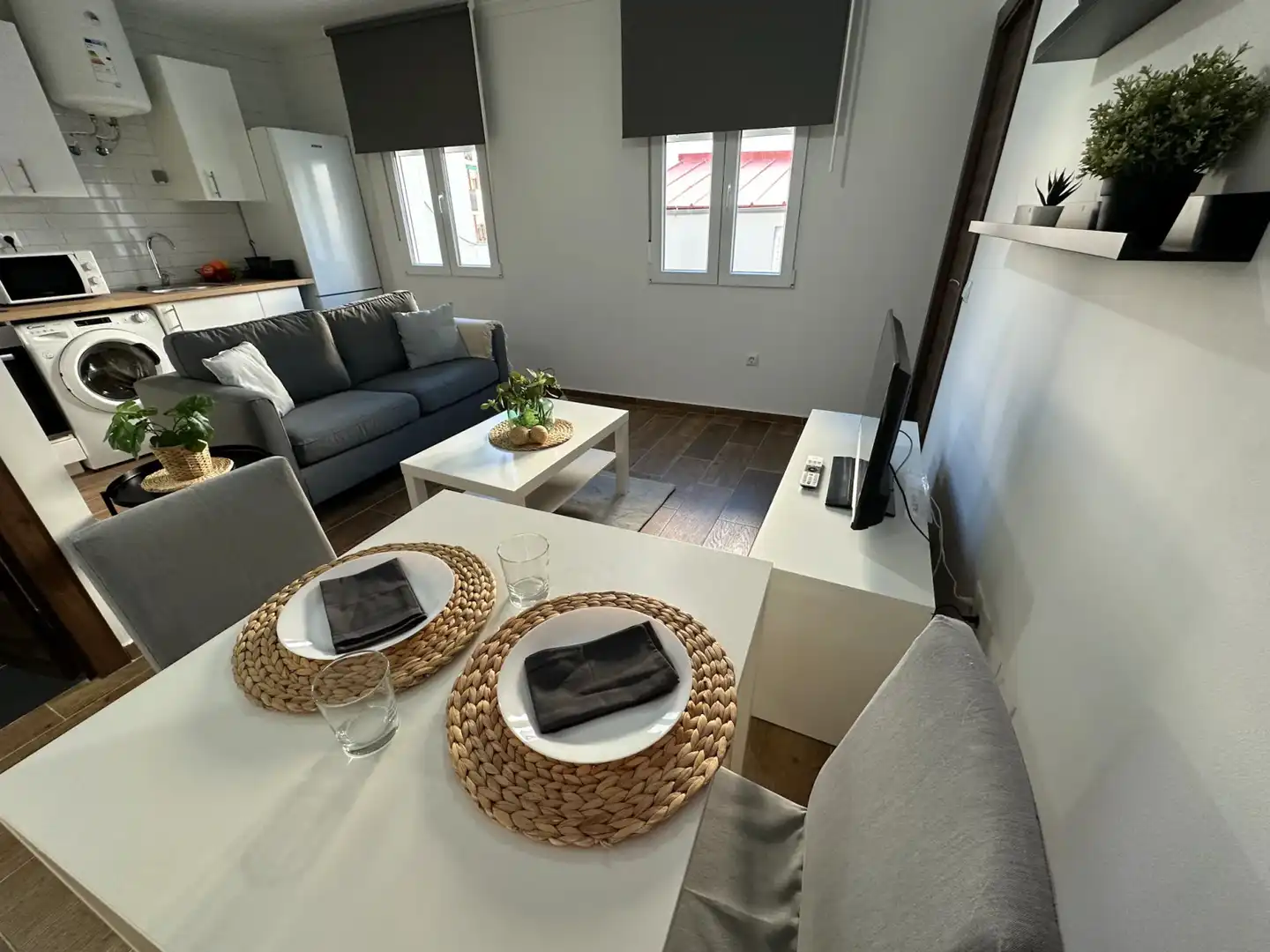 Living room of Flat for rent in Carabanchel