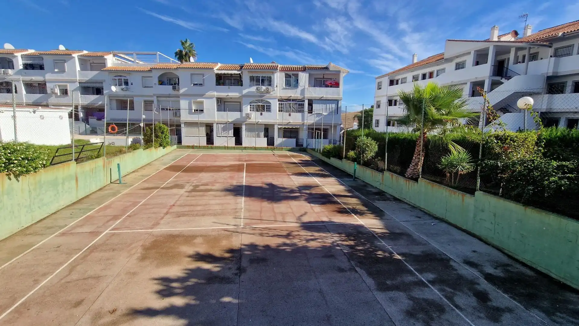Parking de Apartamento en venta en Mijas con Jardín privado, Terraza y Piscina comunitaria