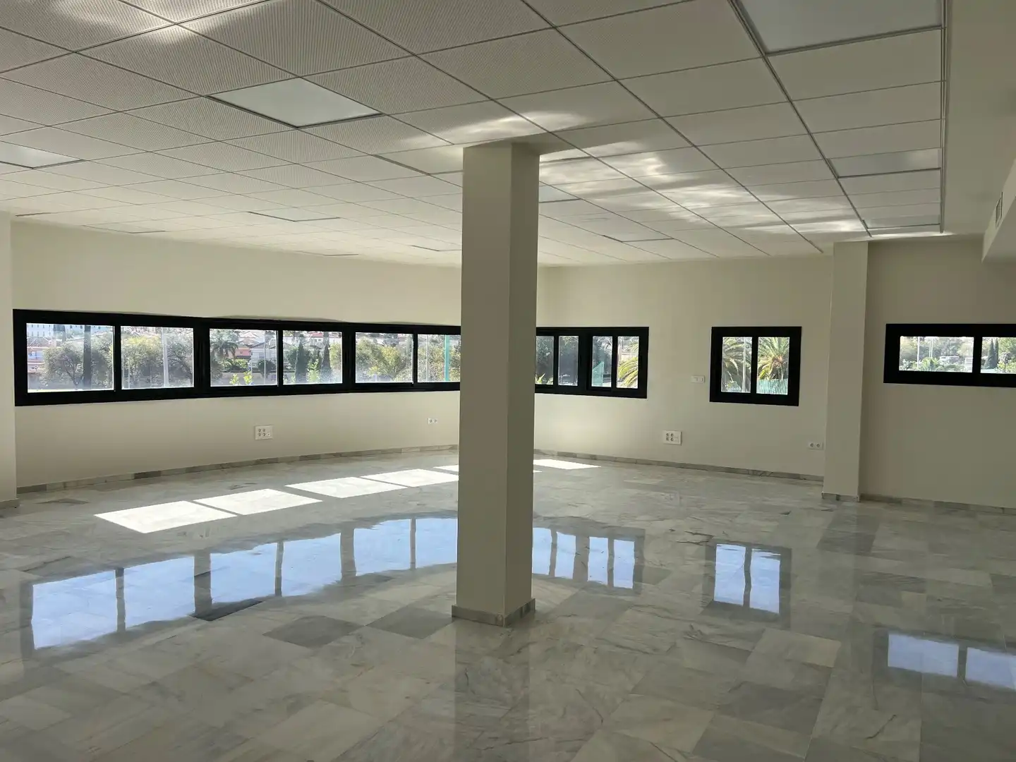 Büro mit Aufzug zur Miete in Manufactura, imagen 16