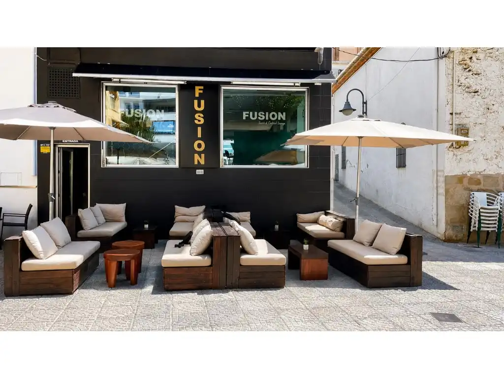 Terrasse von Geschaftsraum zur Miete in Moraira