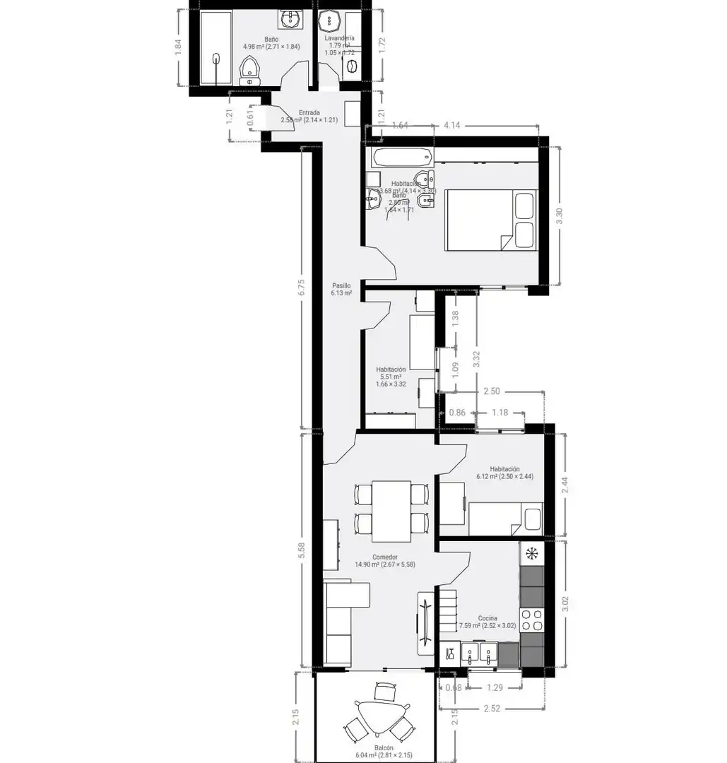 Apartments for sale in Centro  