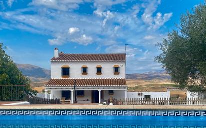 Exterior view of Country house for sale in Álora  with Air Conditioner, Private garden and Terrace