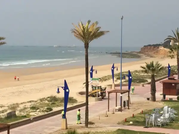 Casa o xalet en venda en Chiclana de la Frontera amb Aire condicionat, Terrassa i Moblat