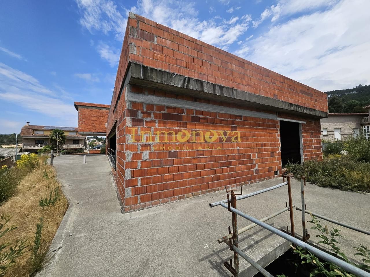 Exterior view of House or chalet for sale in O Porriño    with Heating and Private garden