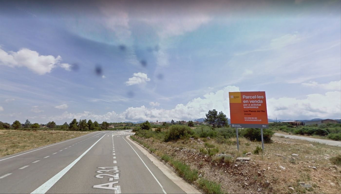 Exterior view of Industrial land for sale in Arnes