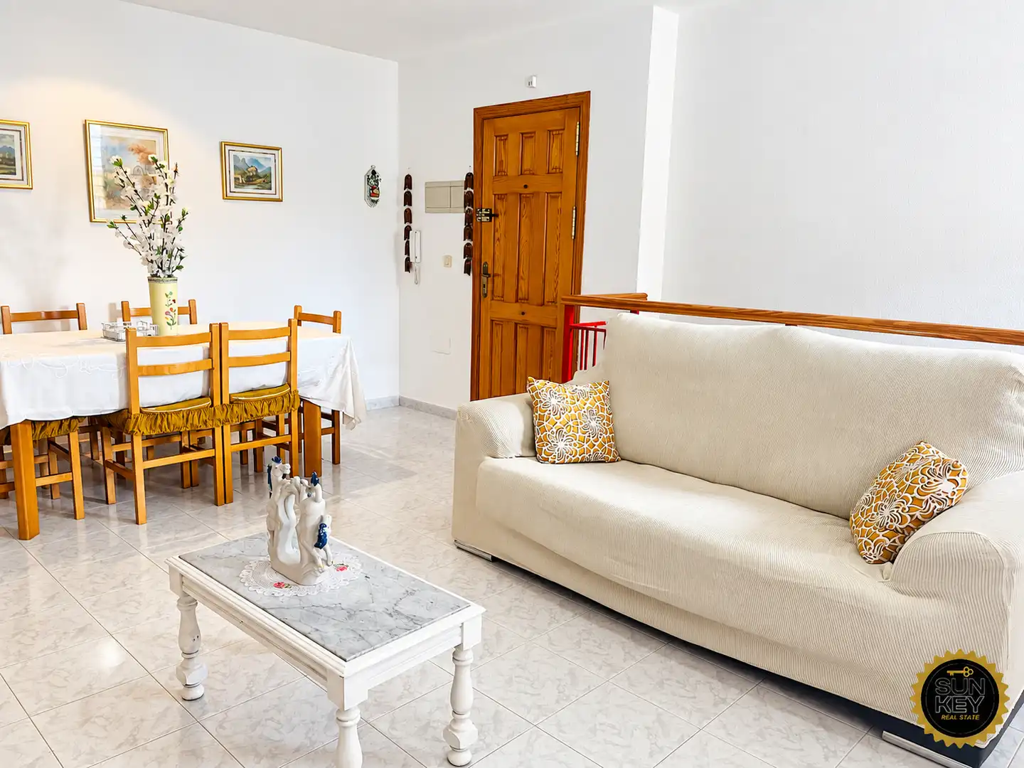 Duplex avec terrasse à vendre à Puerto de Mazarrón, imagen 2