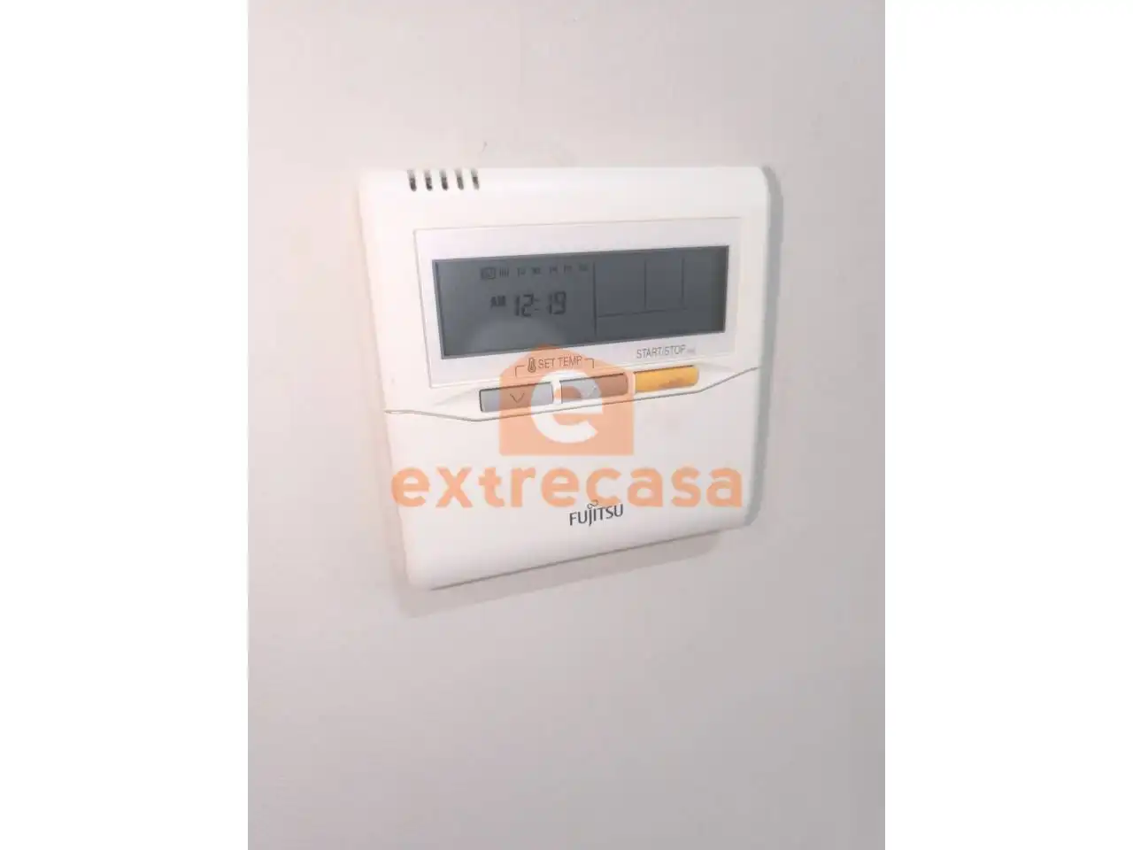 Dormitori de Apartament de lloguer en Badajoz amb Aire condicionat, Traster i Moblat