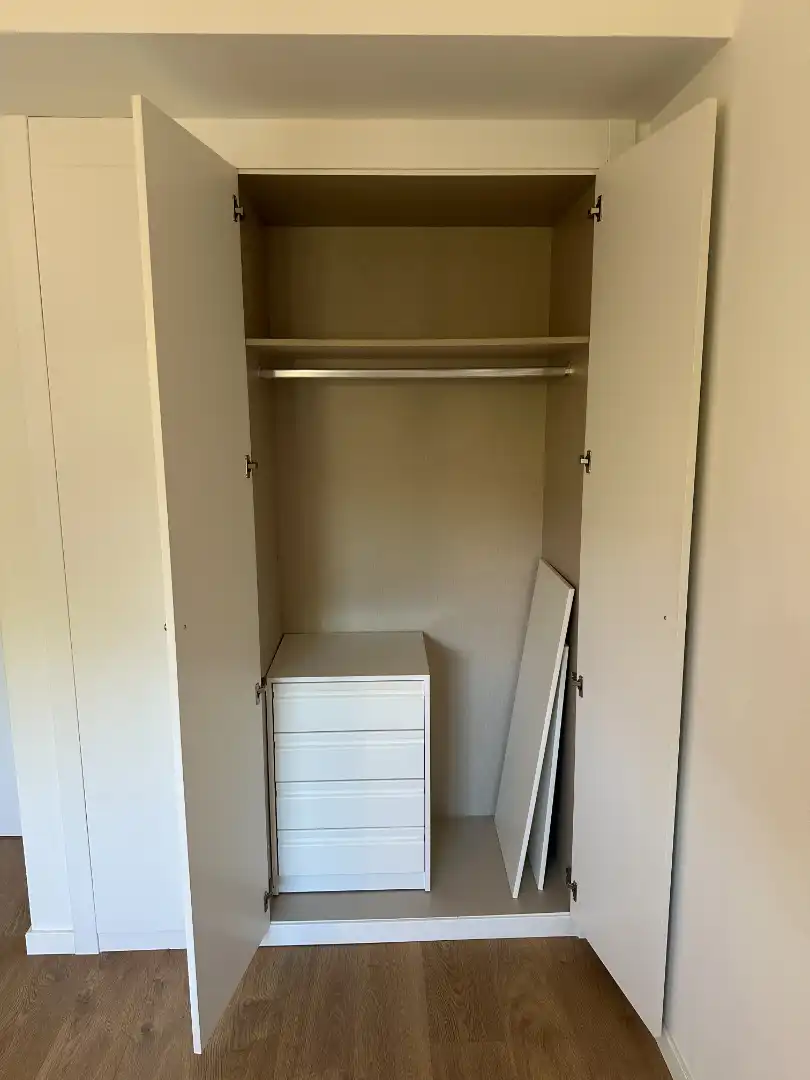 Bedroom of Flat for rent in L'Hospitalet de Llobregat  with Air Conditioner, Parquet flooring and Oven